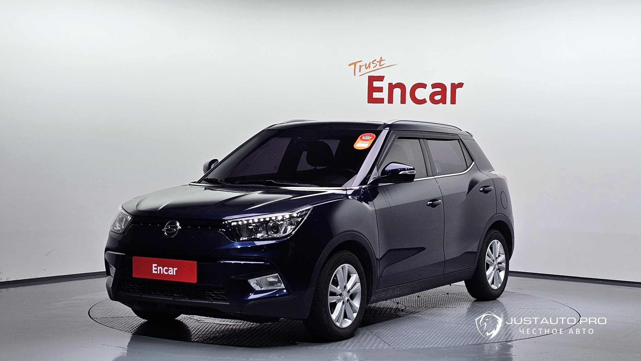 Автомобиль KG_Mobility_Ssangyong TIBOLI