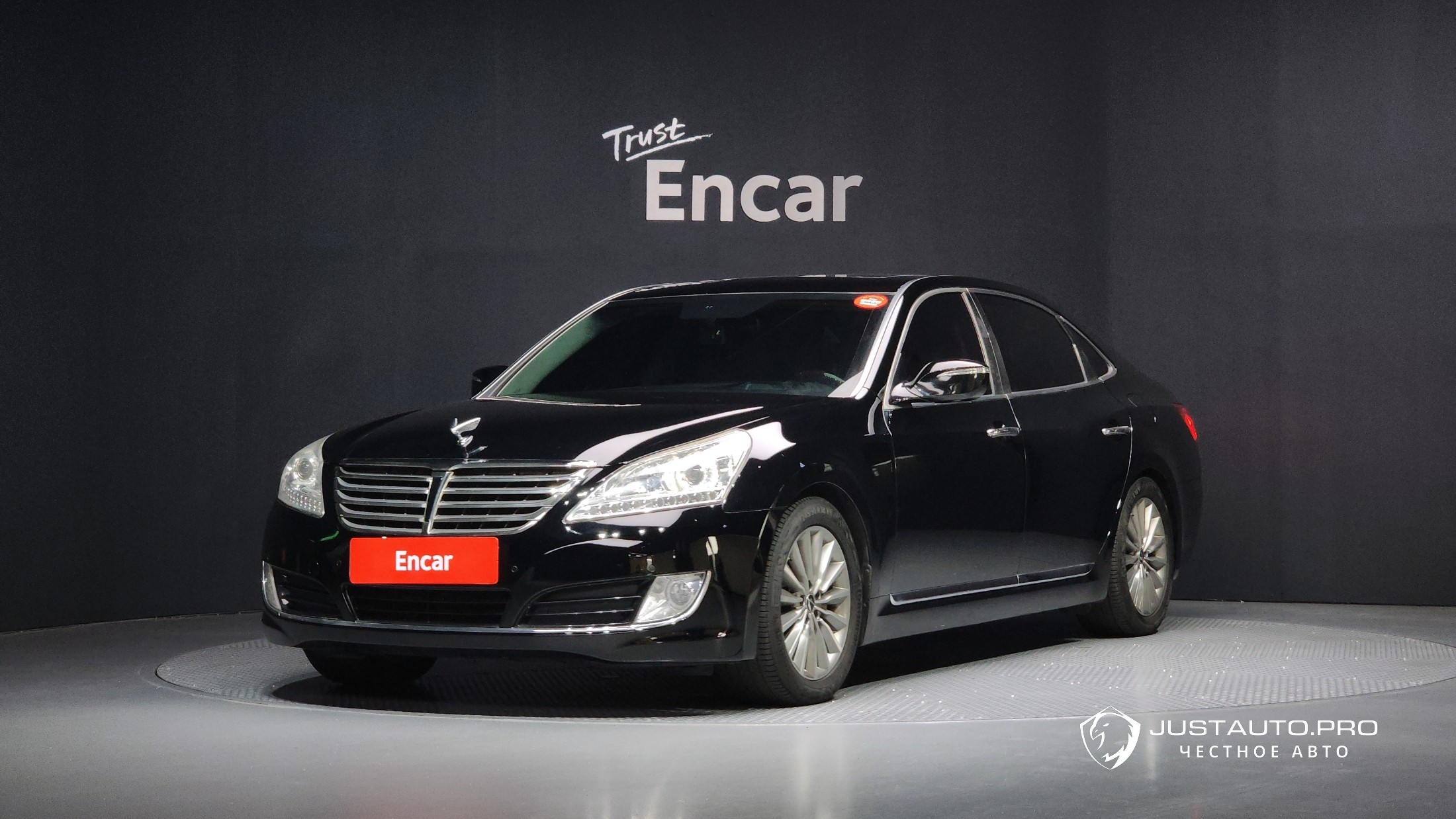 Автомобиль Hyundai Equus