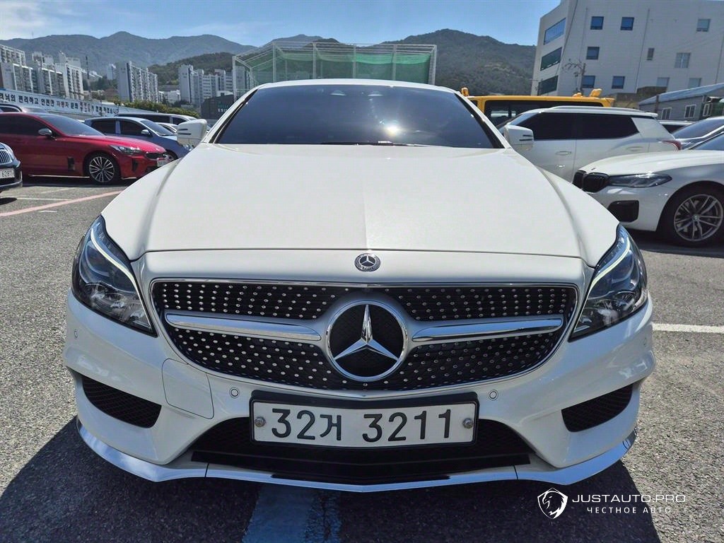 Автомобиль Mercedes-Benz CLS-Class