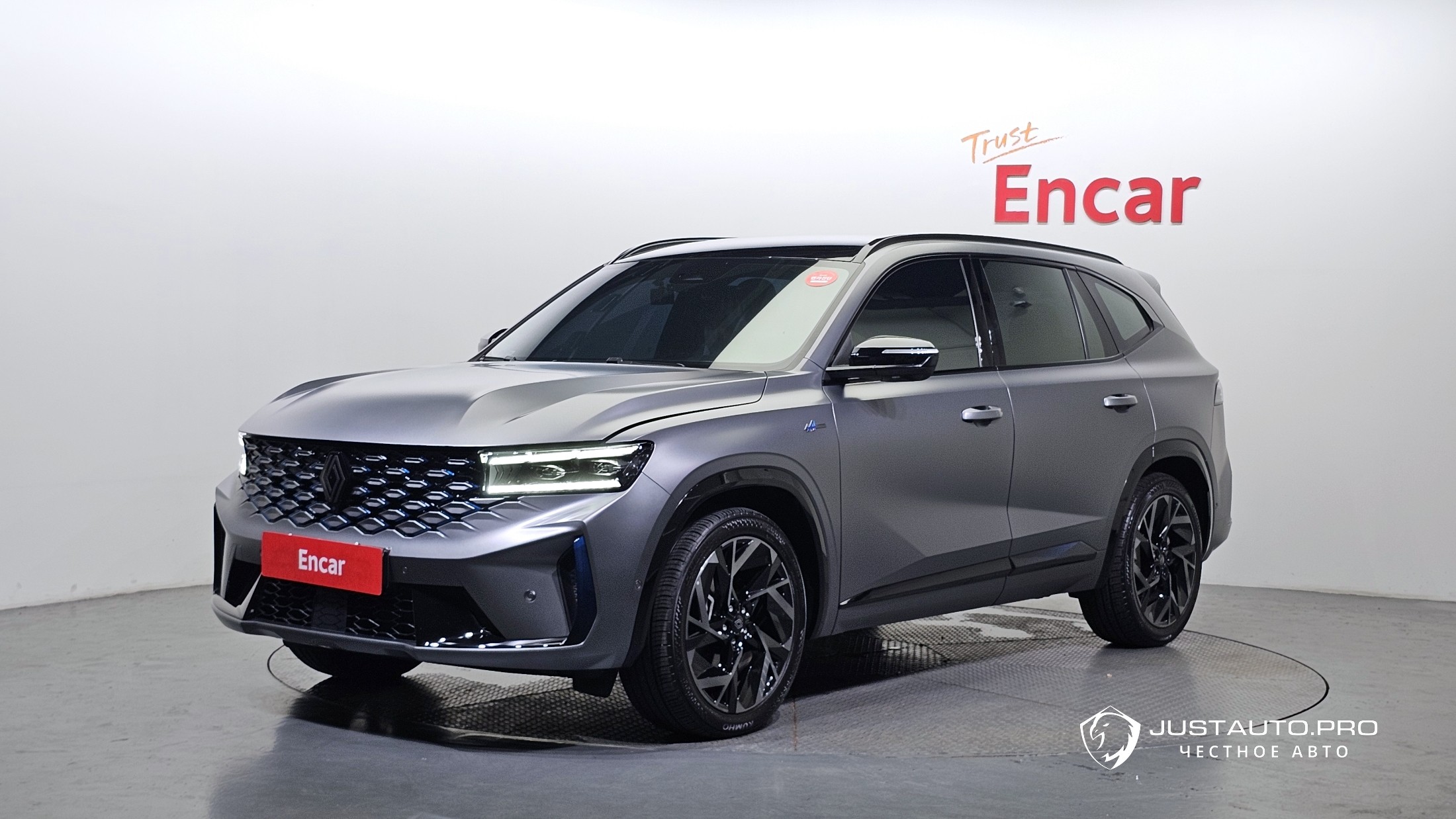 Автомобиль Renault-KoreaSamsung Grand Koleos