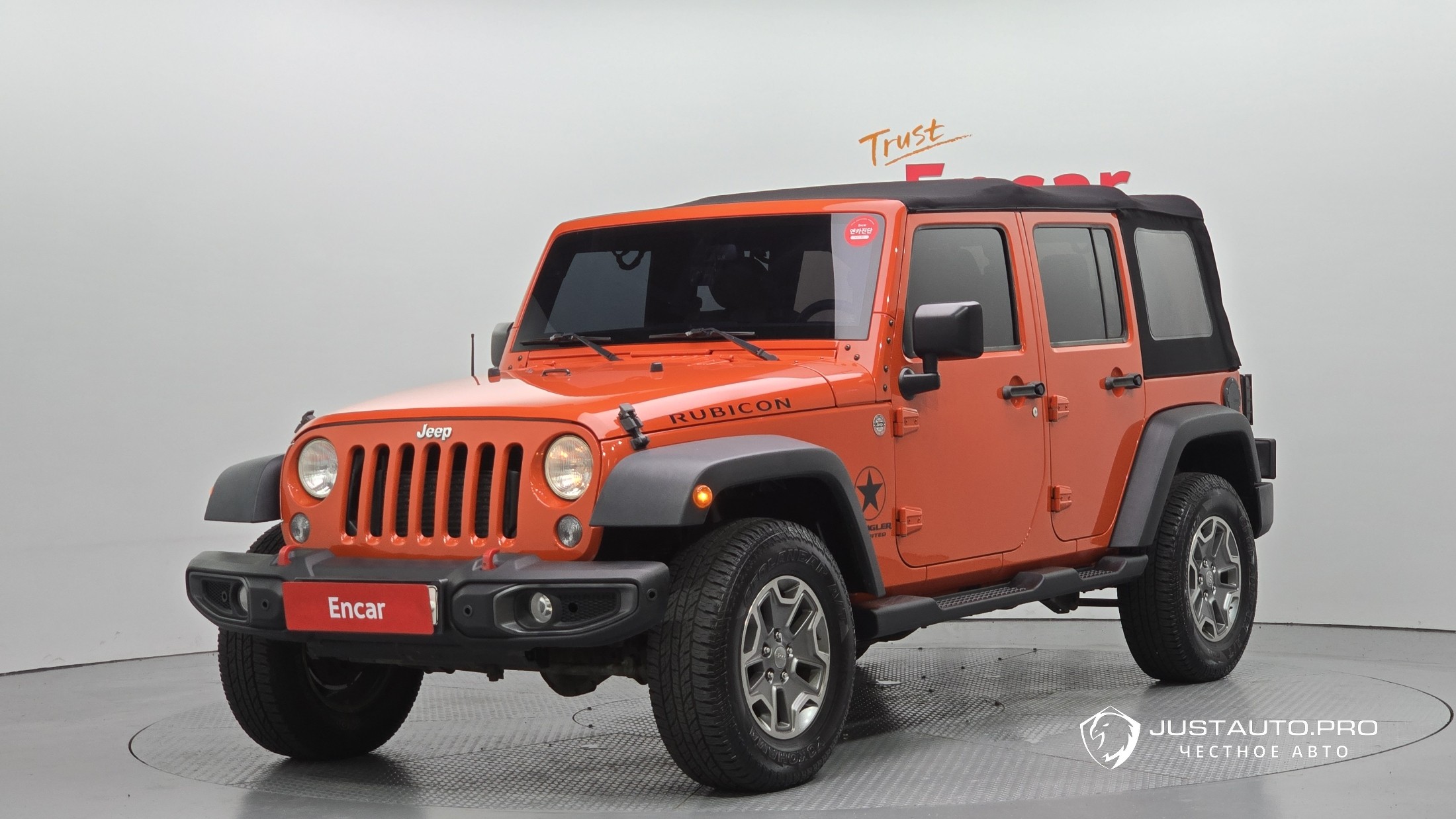 Автомобиль Jeep Wrangler