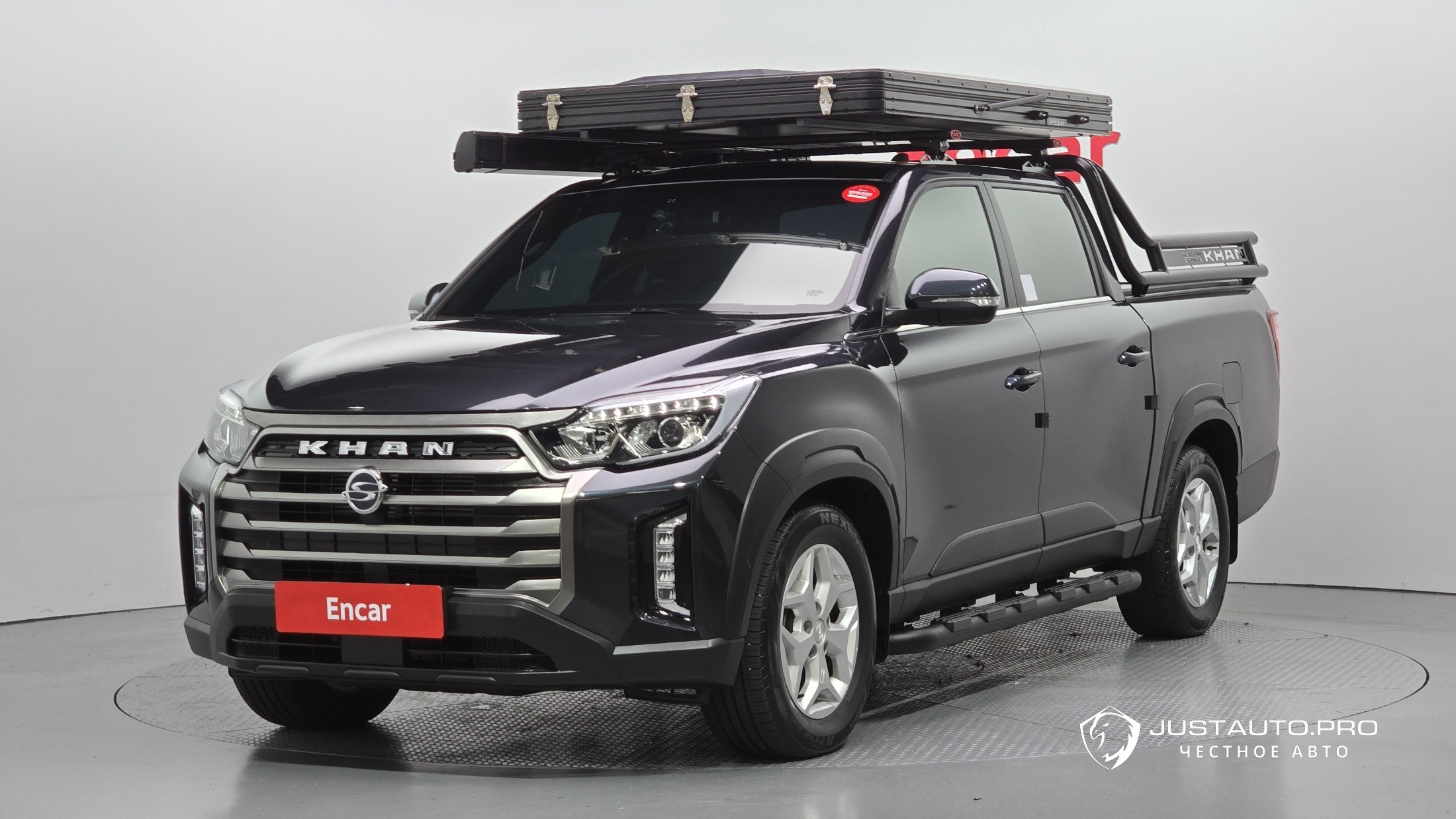 Автомобиль KG_Mobility_Ssangyong Rexton