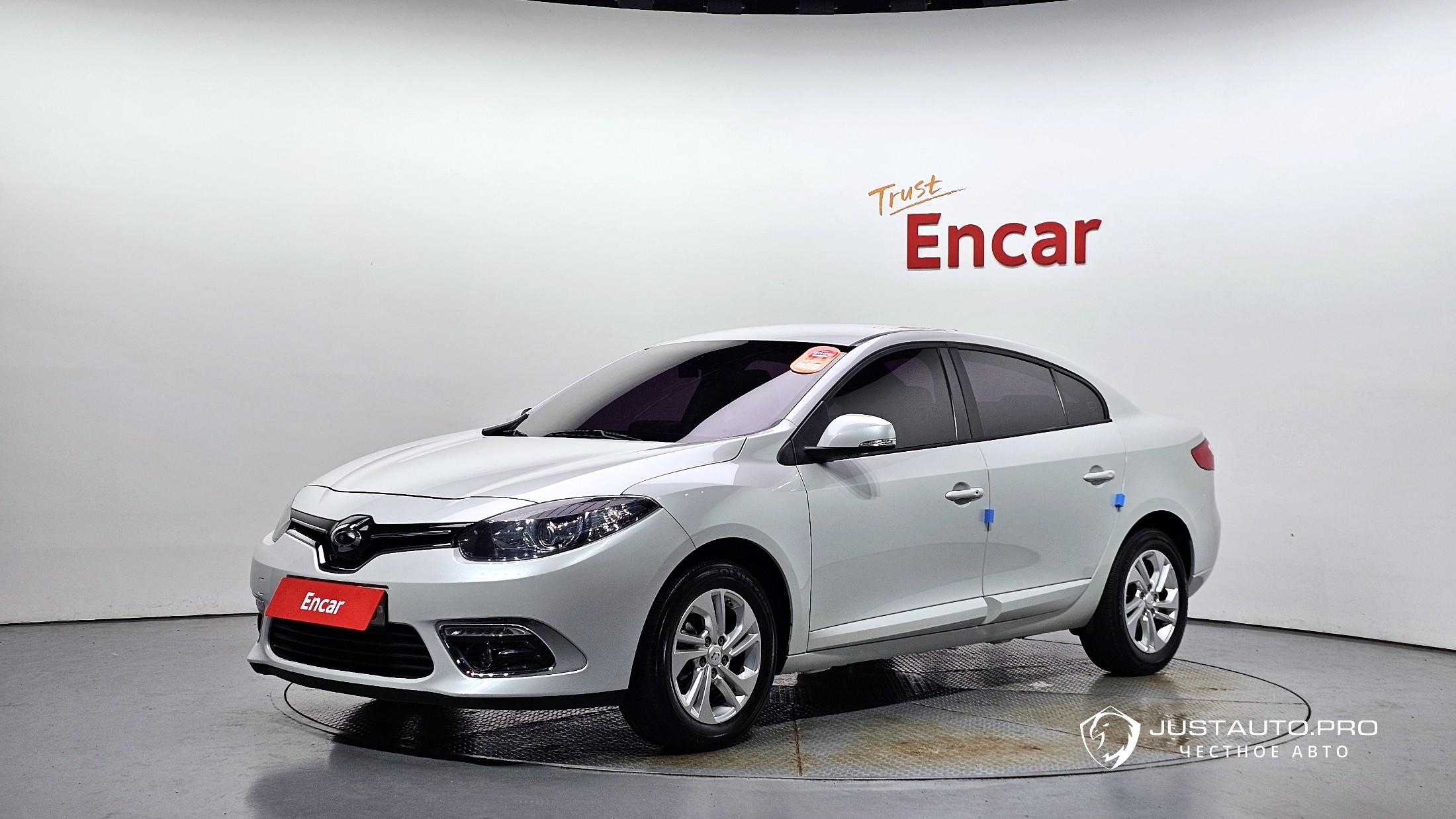 Автомобиль Renault-KoreaSamsung SM3