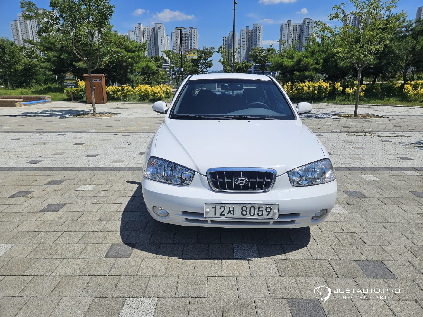 Автомобиль Hyundai AVANTE