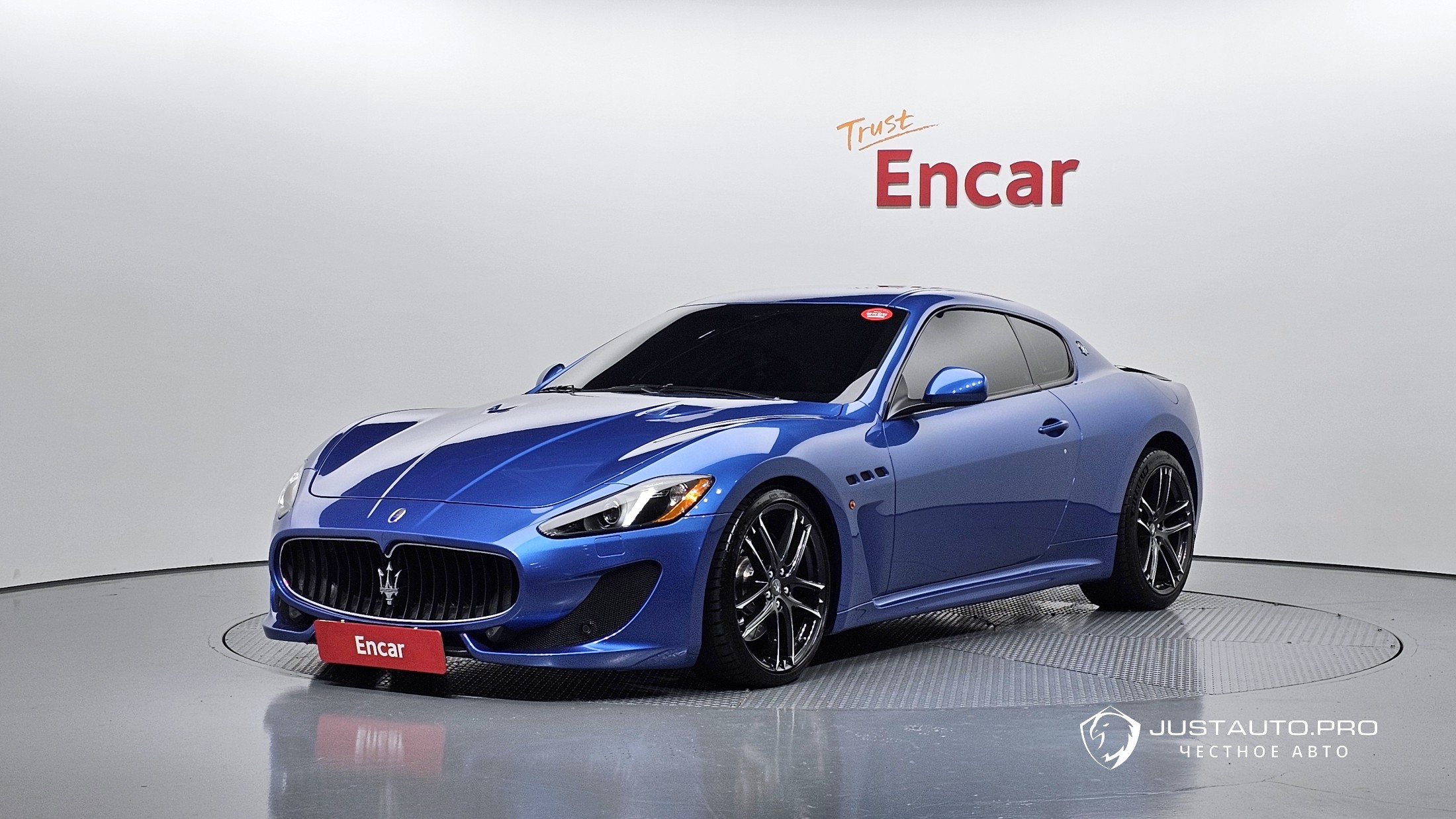 Автомобиль Maserati GranTurismo