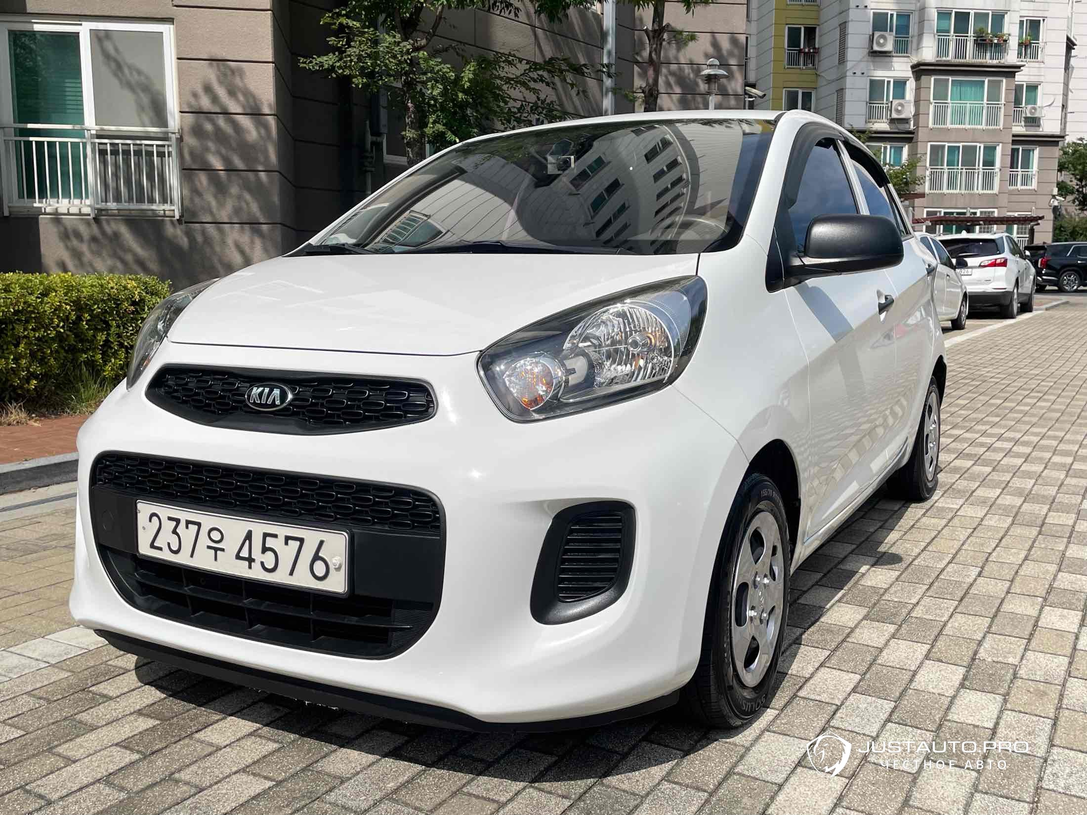 Автомобиль Kia morning