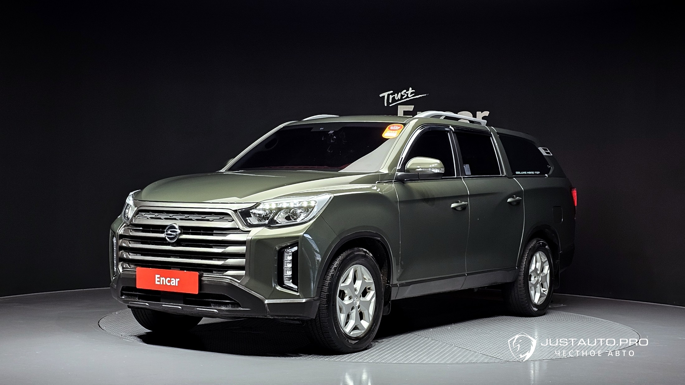 Автомобиль KG_Mobility_Ssangyong Rexton