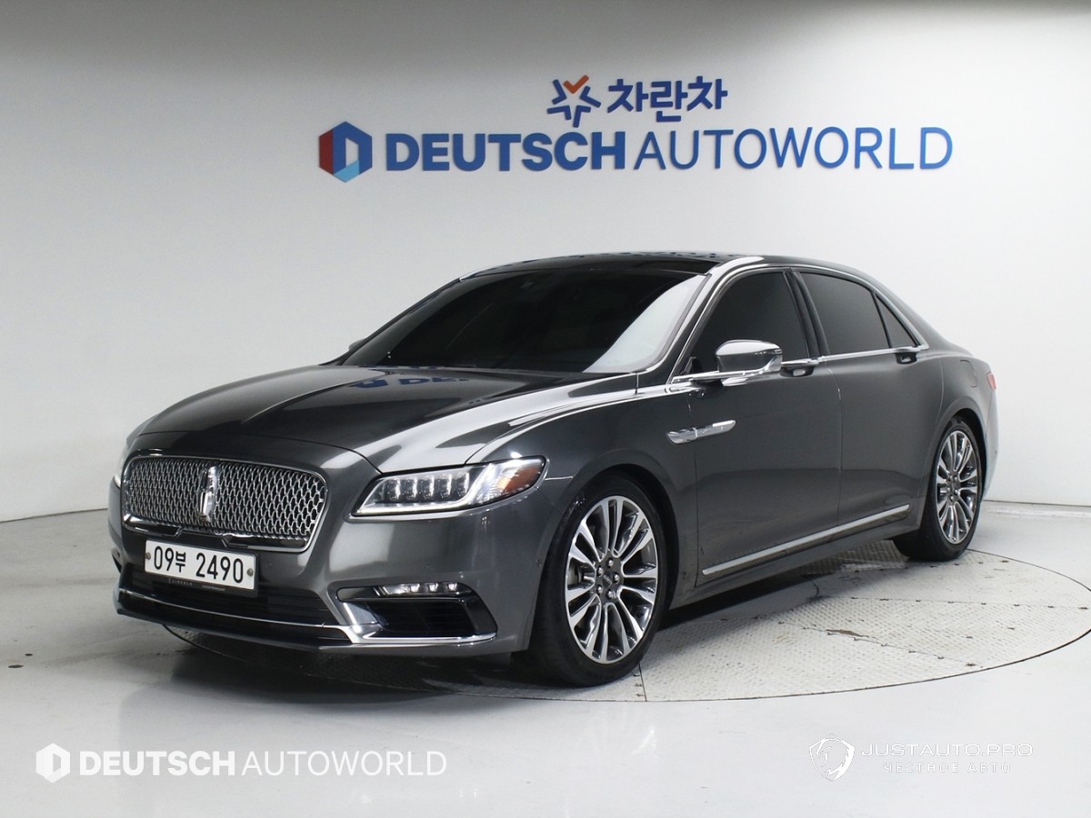 Автомобиль Lincoln Continental