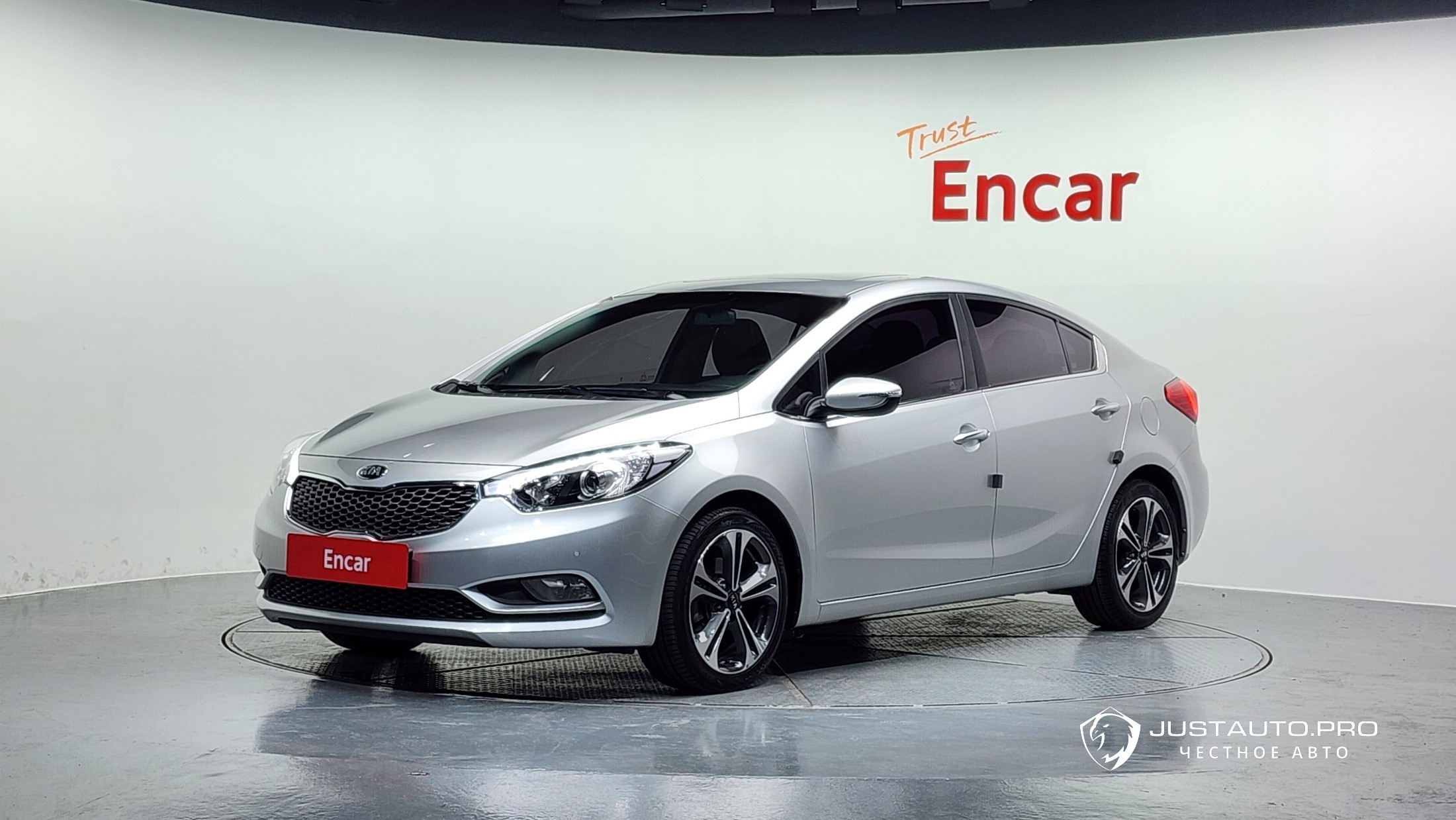 Автомобиль Kia K3