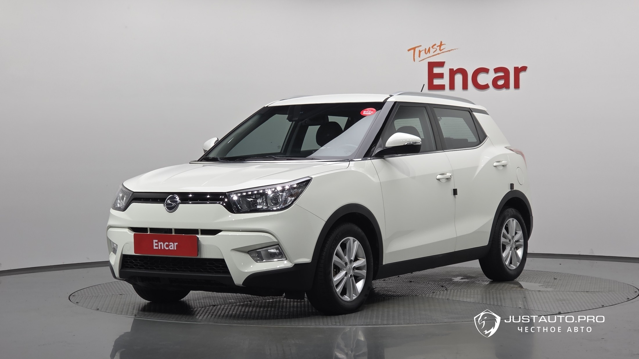 Автомобиль KG_Mobility_Ssangyong TIBOLI