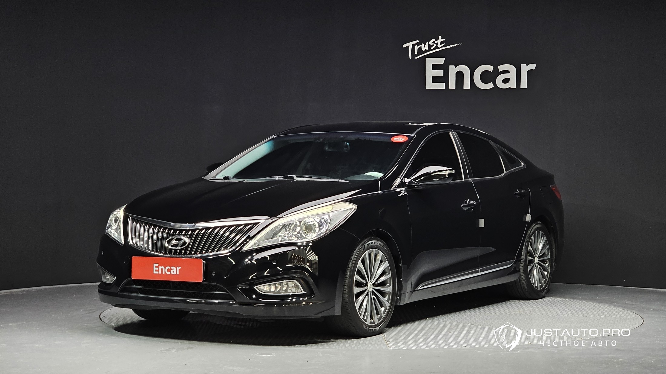 Автомобиль Hyundai Grandeur
