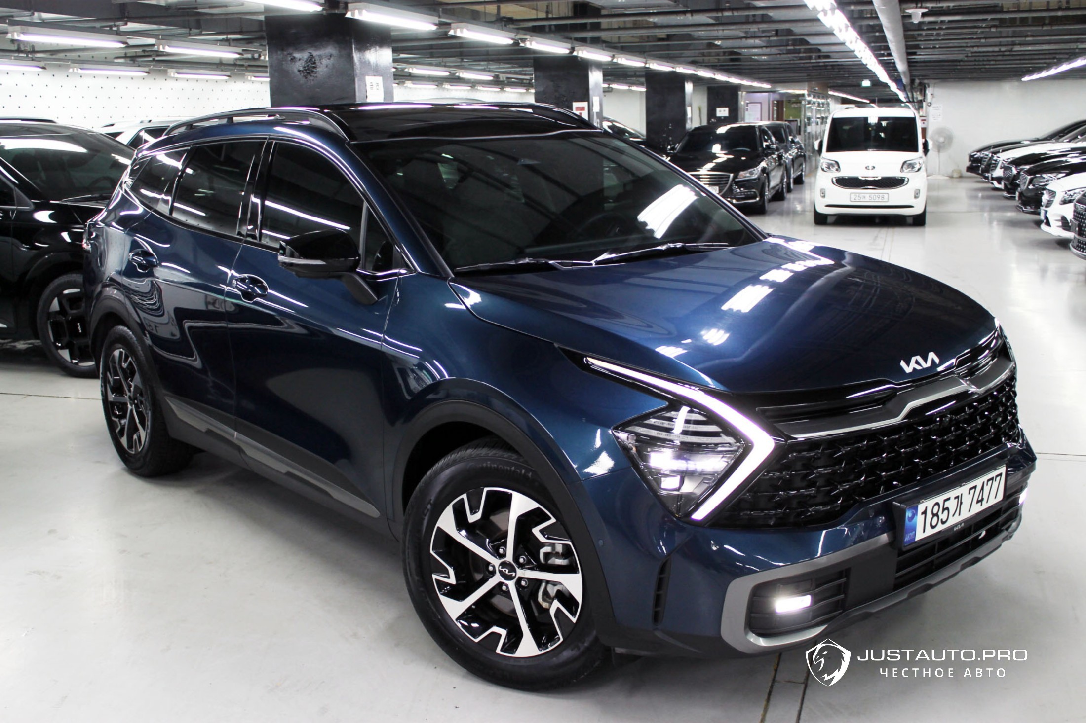 Автомобиль Kia Sportage
