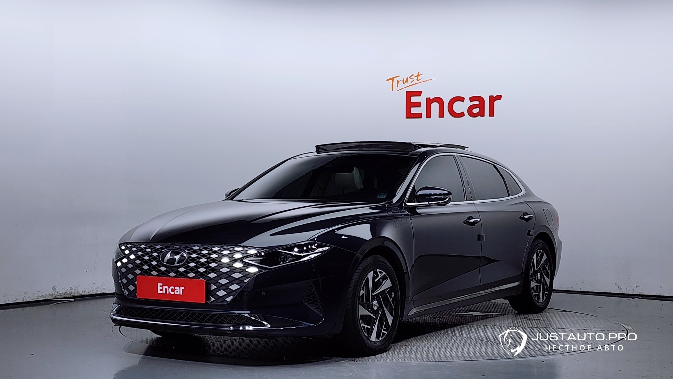 Автомобиль Hyundai Grandeur