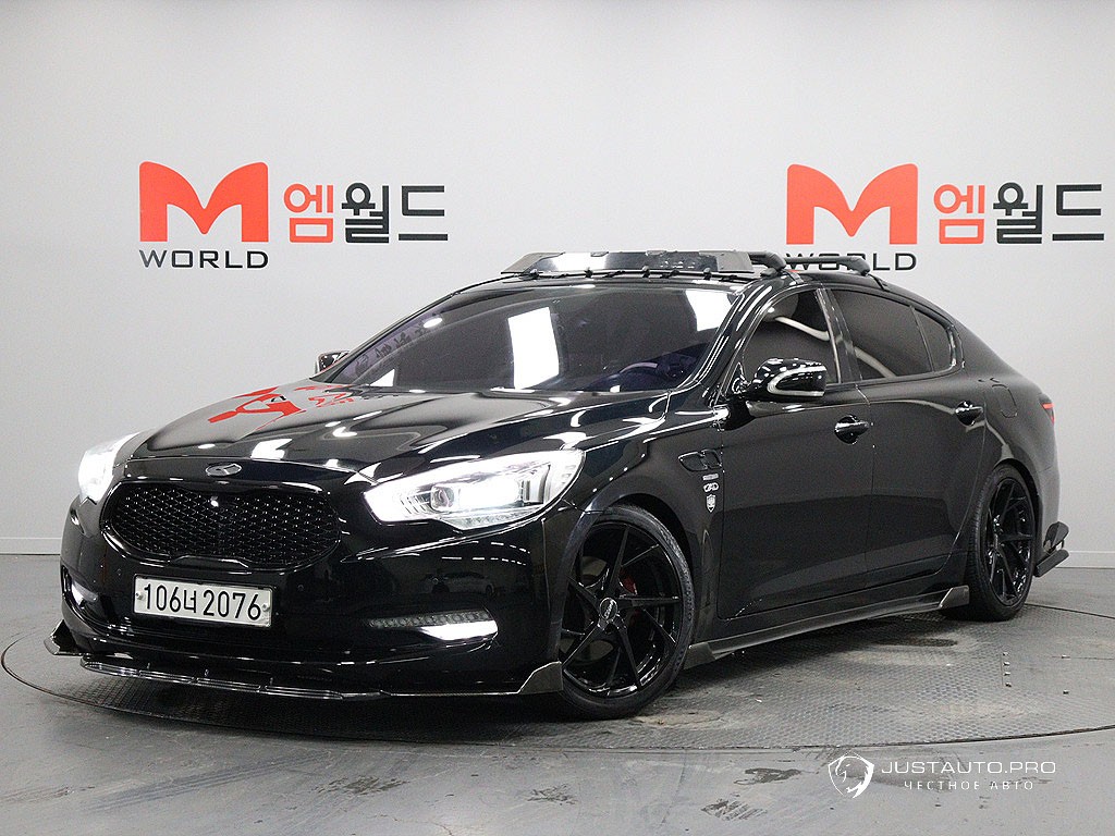 Автомобиль Kia K9