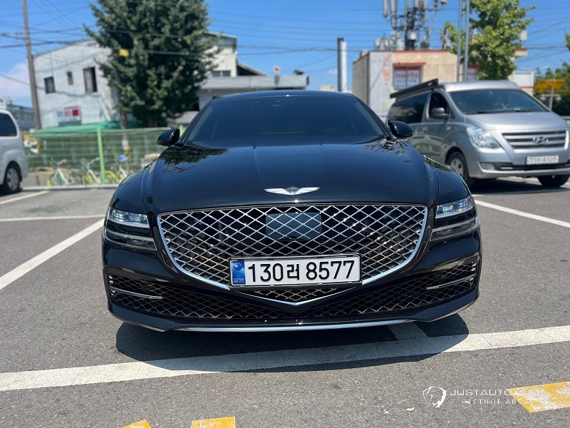 Автомобиль Genesis G80