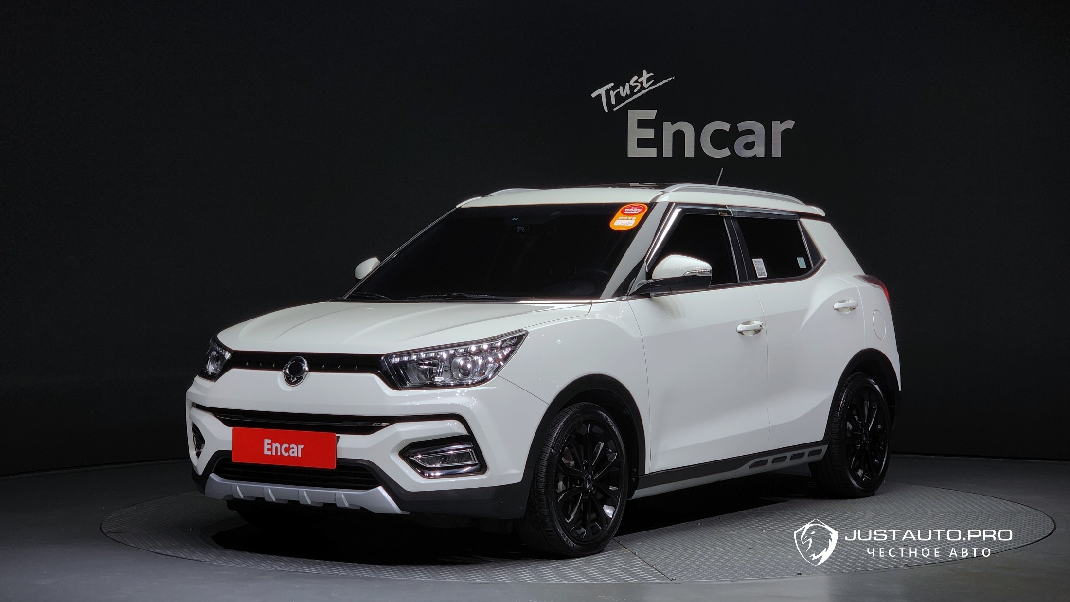 Автомобиль KG_Mobility_Ssangyong TIBOLI
