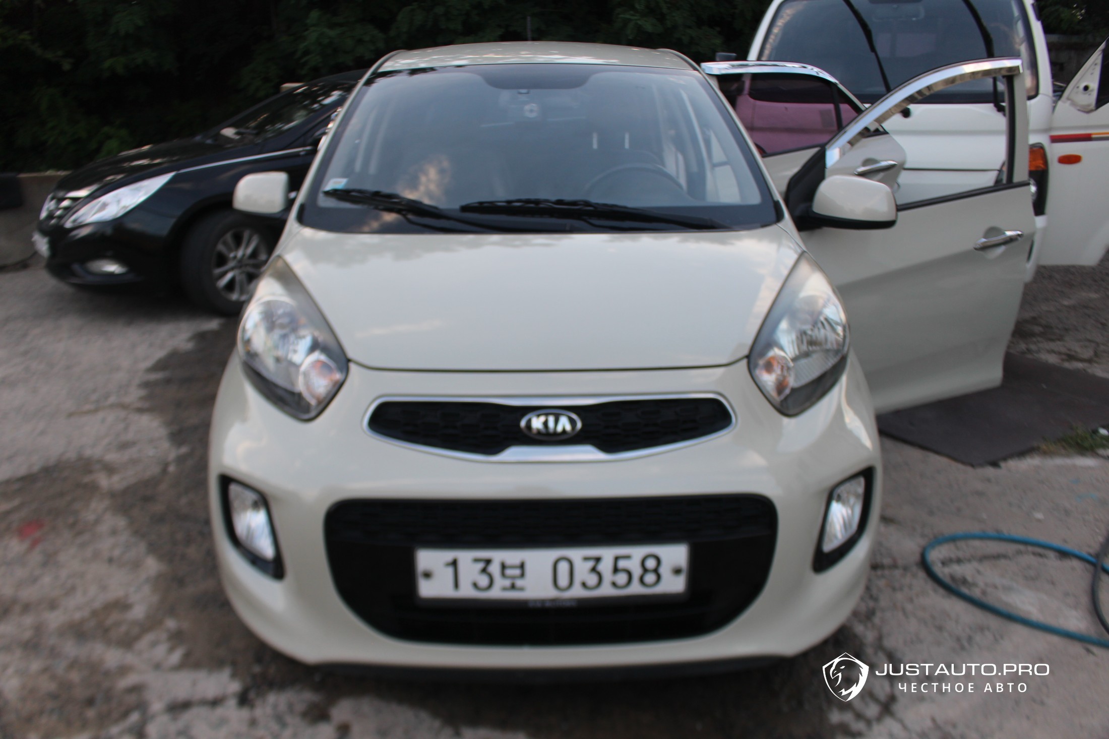 Автомобиль Kia morning