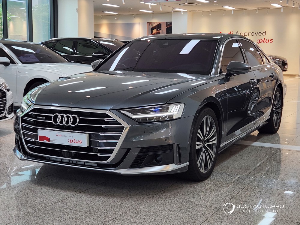 Автомобиль Audi A8