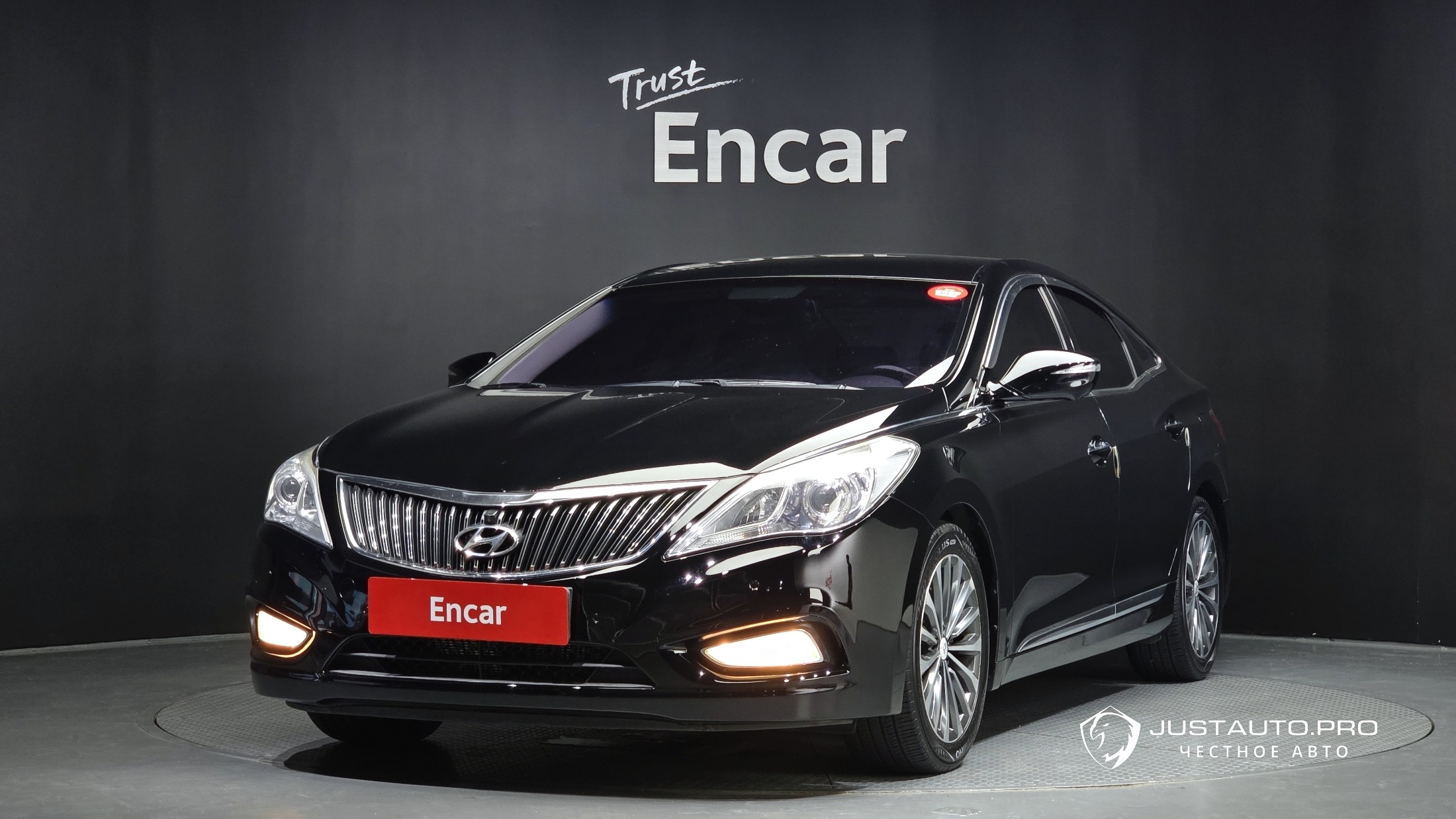 Автомобиль Hyundai Grandeur