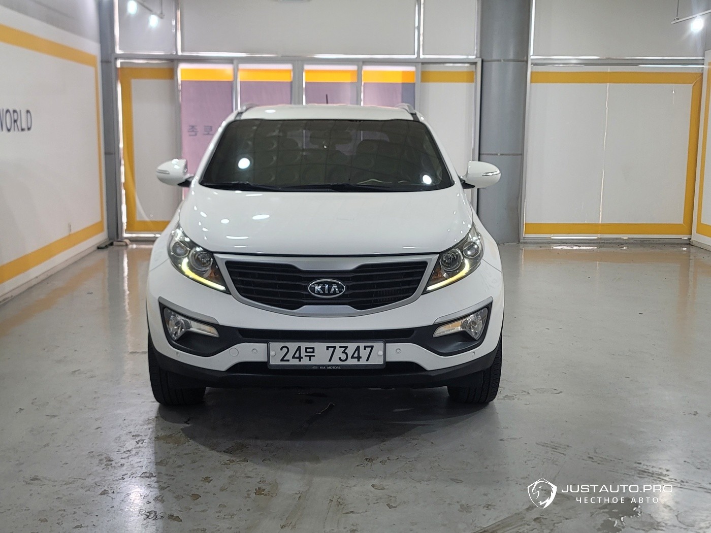 Автомобиль Kia Sportage