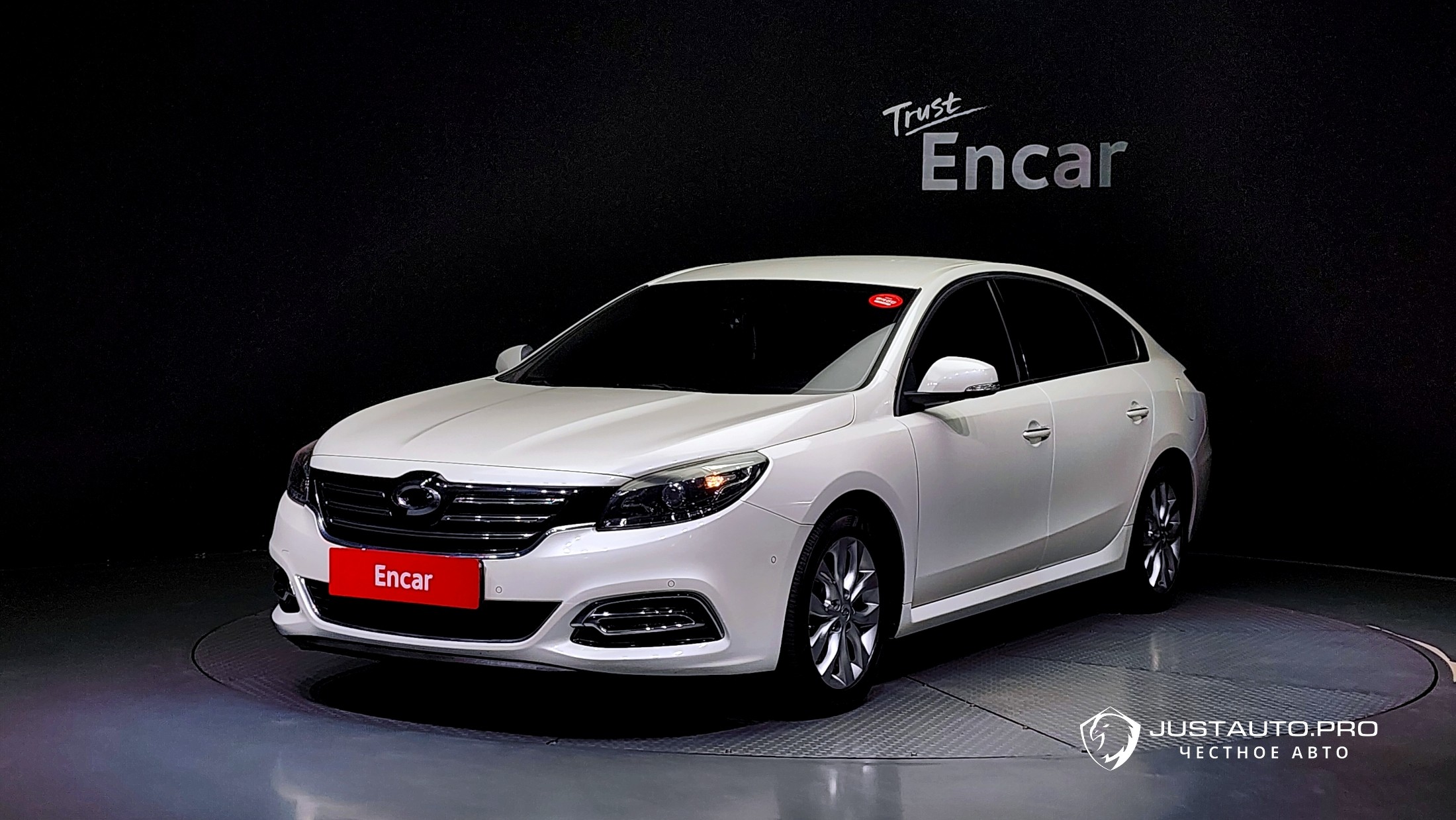 Автомобиль Renault-KoreaSamsung SM7