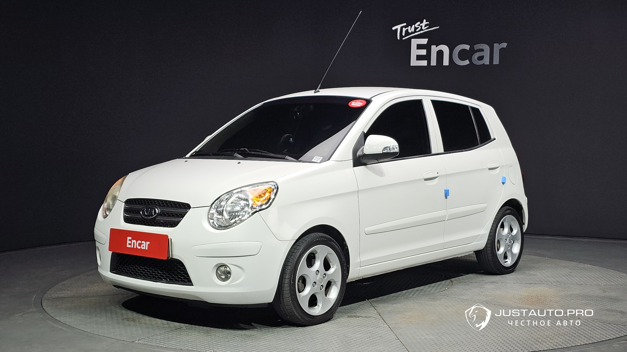 Автомобиль Kia morning