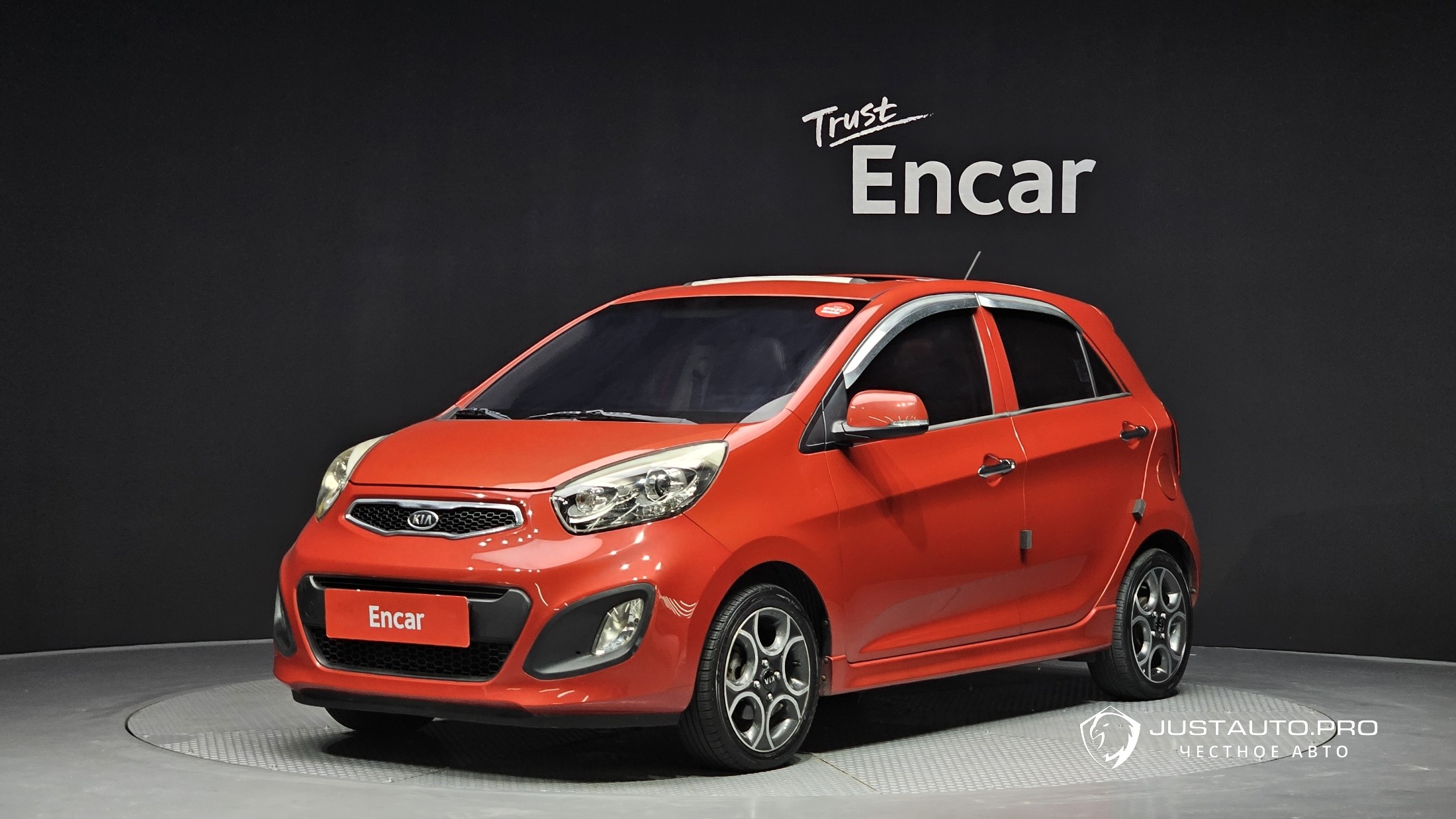 Автомобиль Kia morning