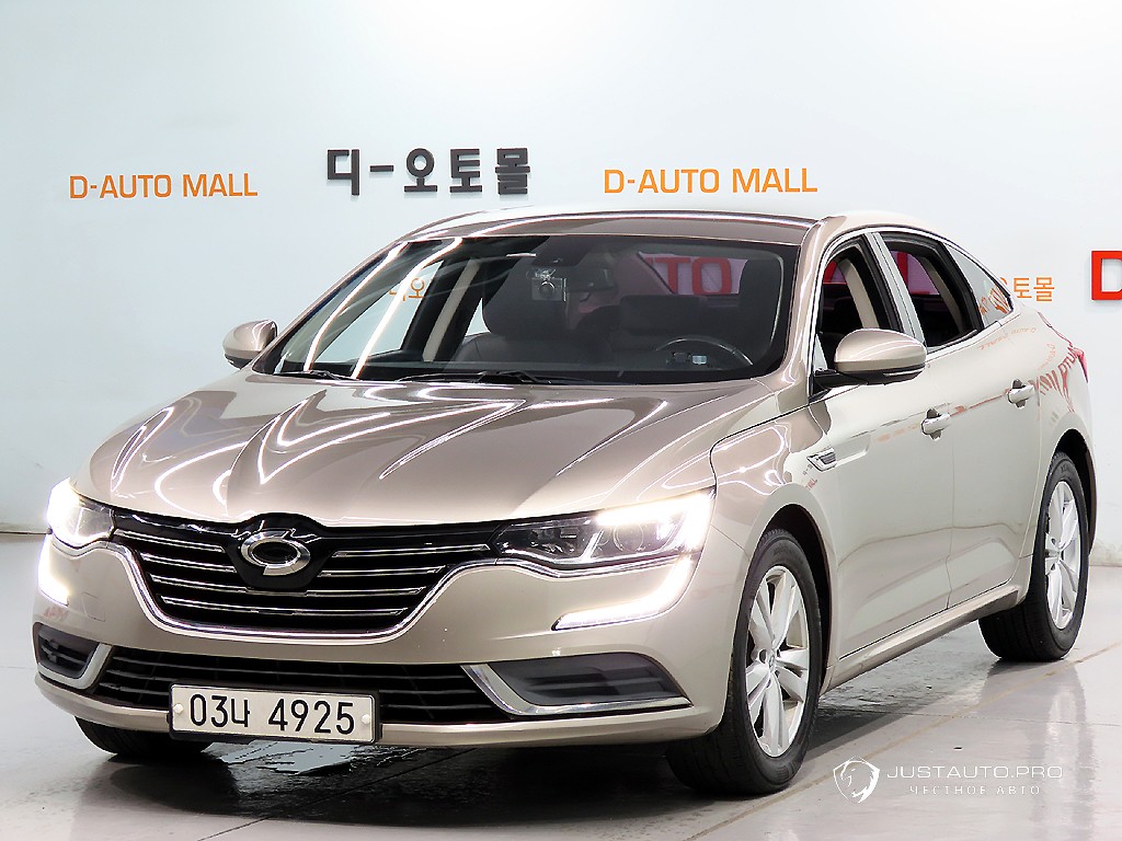 Автомобиль Renault-KoreaSamsung SM6