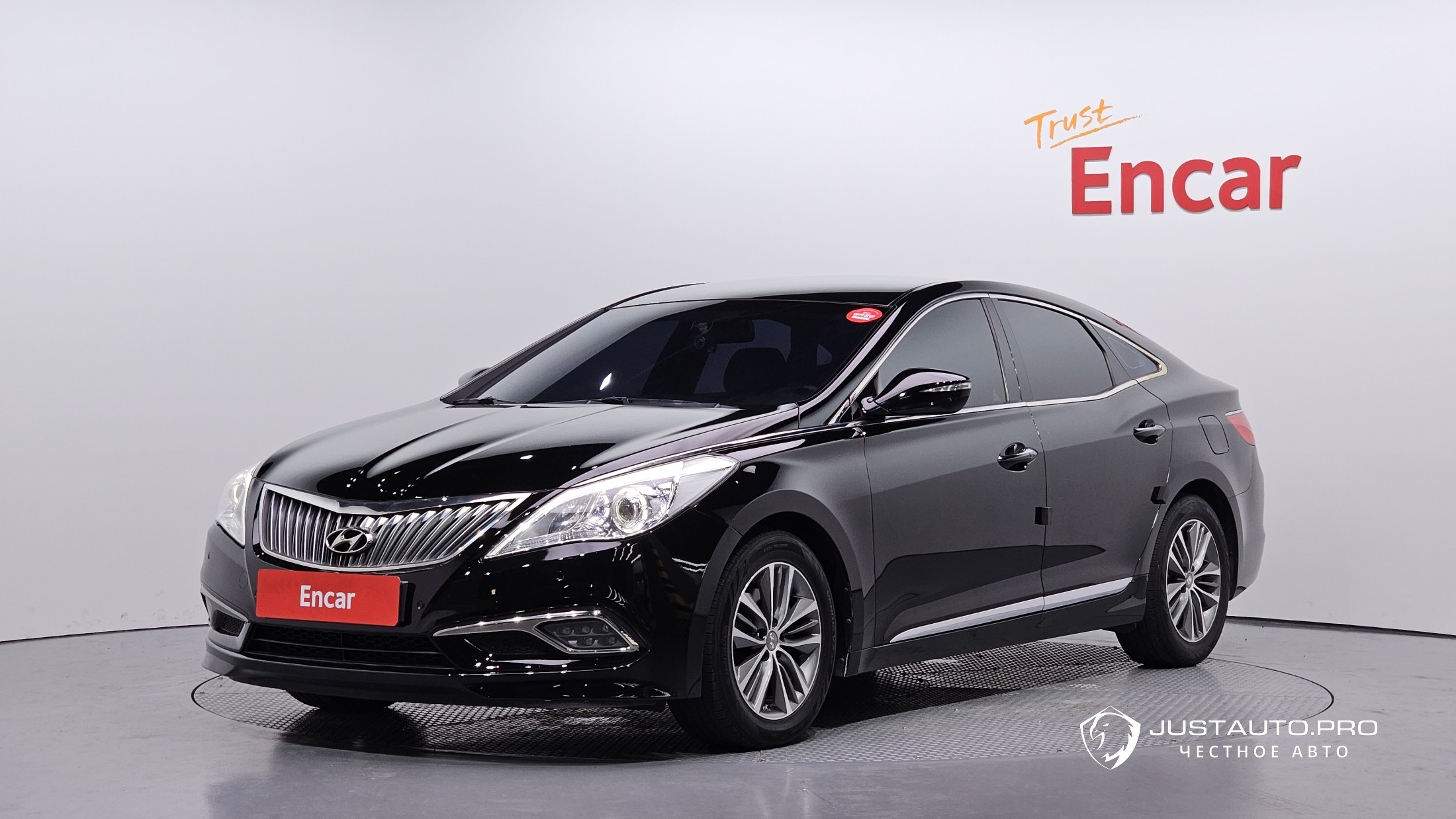 Автомобиль Hyundai Grandeur