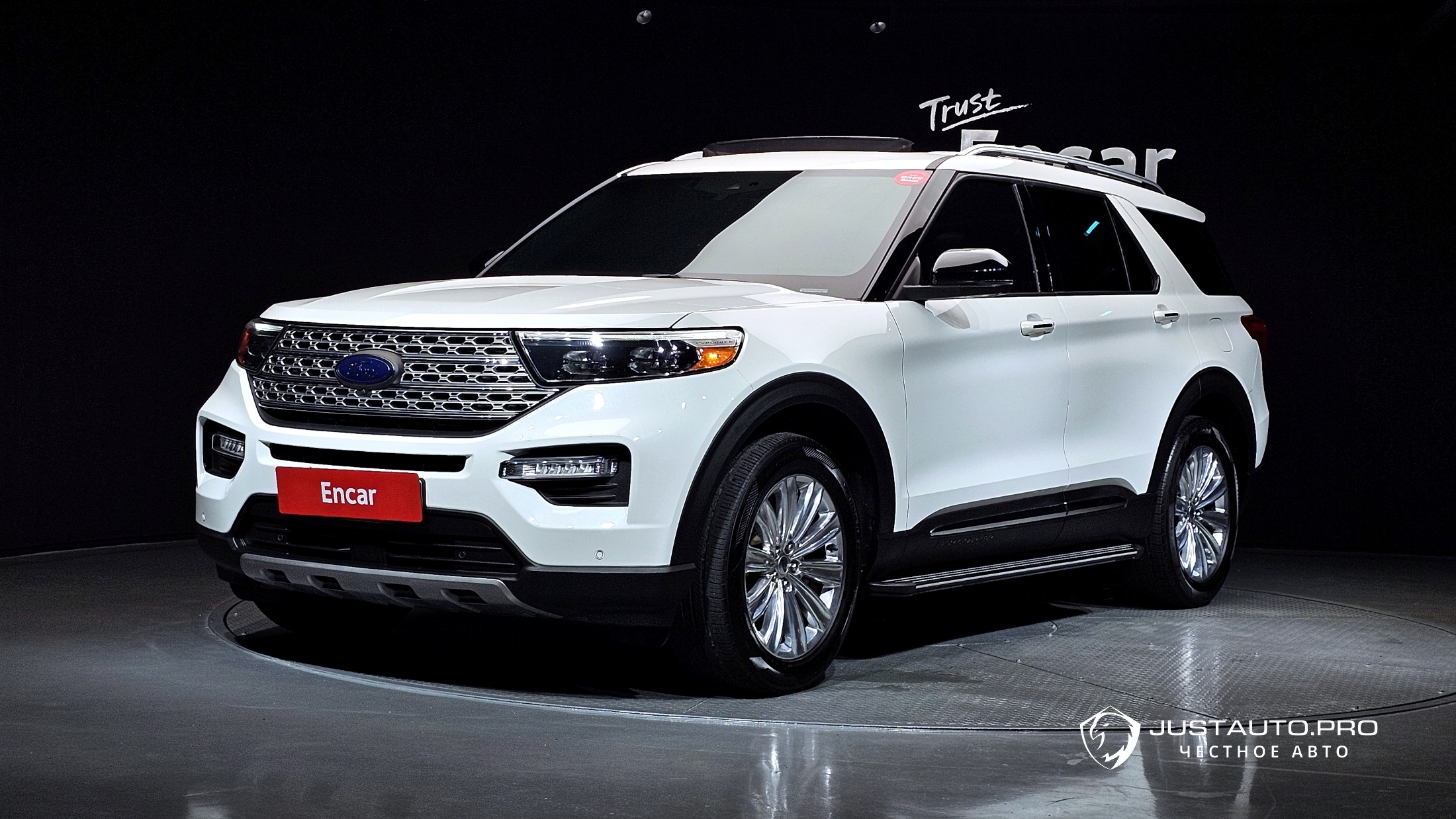 Автомобиль Ford Explorer