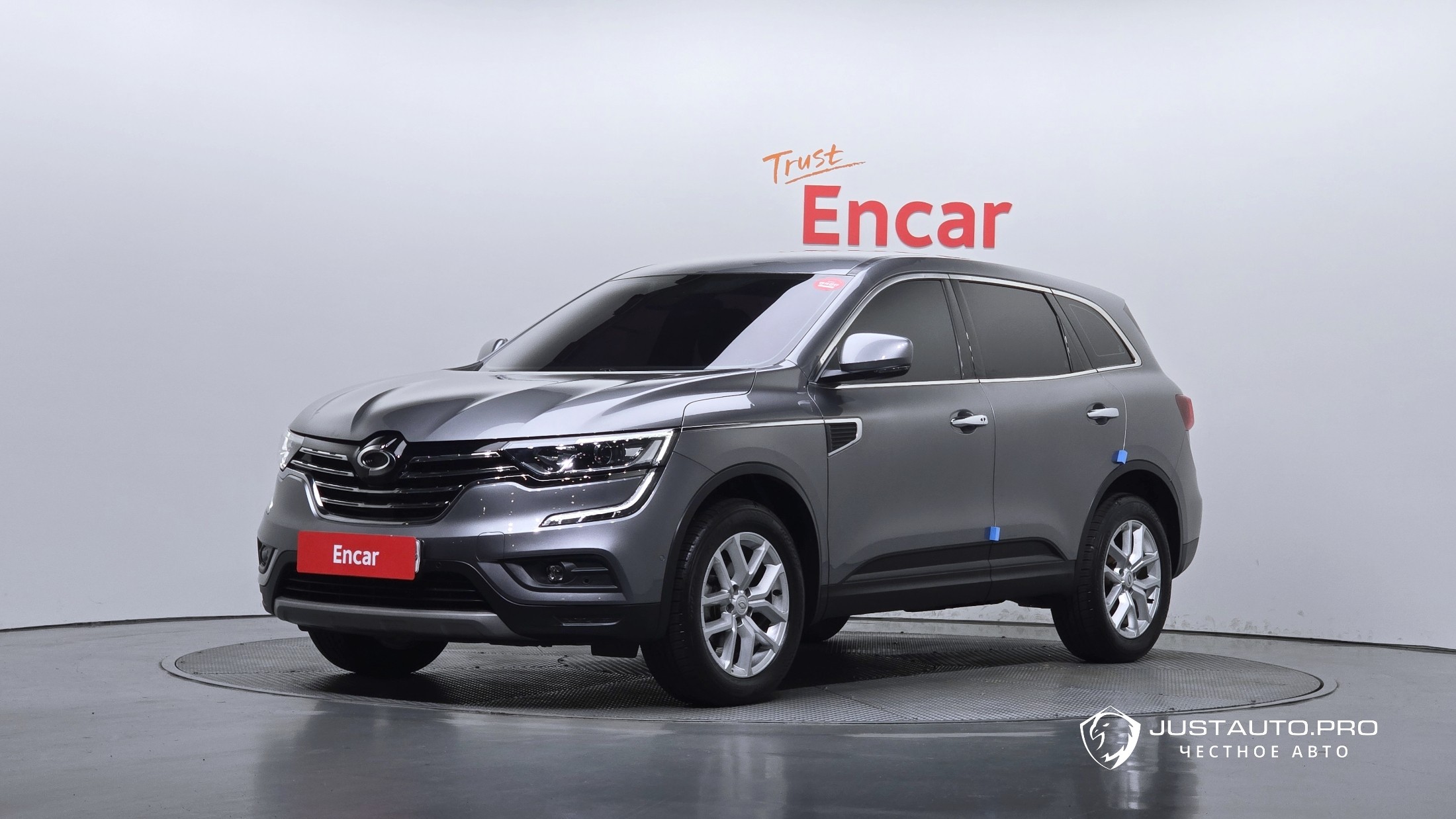 Автомобиль Renault-KoreaSamsung QM6