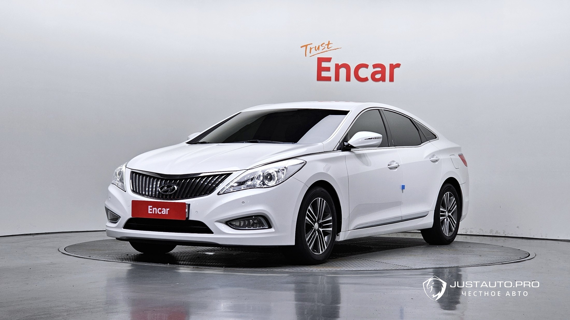 Автомобиль Hyundai Grandeur