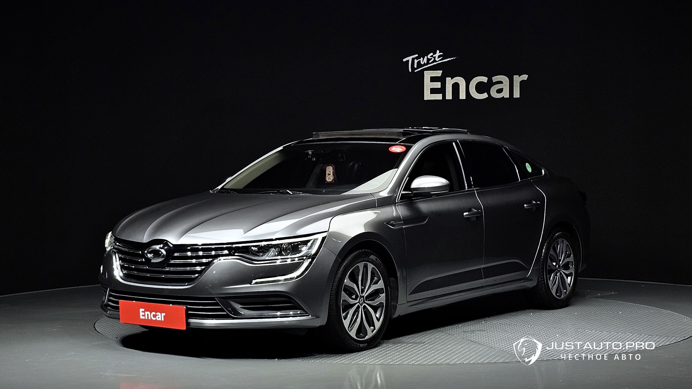 Автомобиль Renault-KoreaSamsung SM6