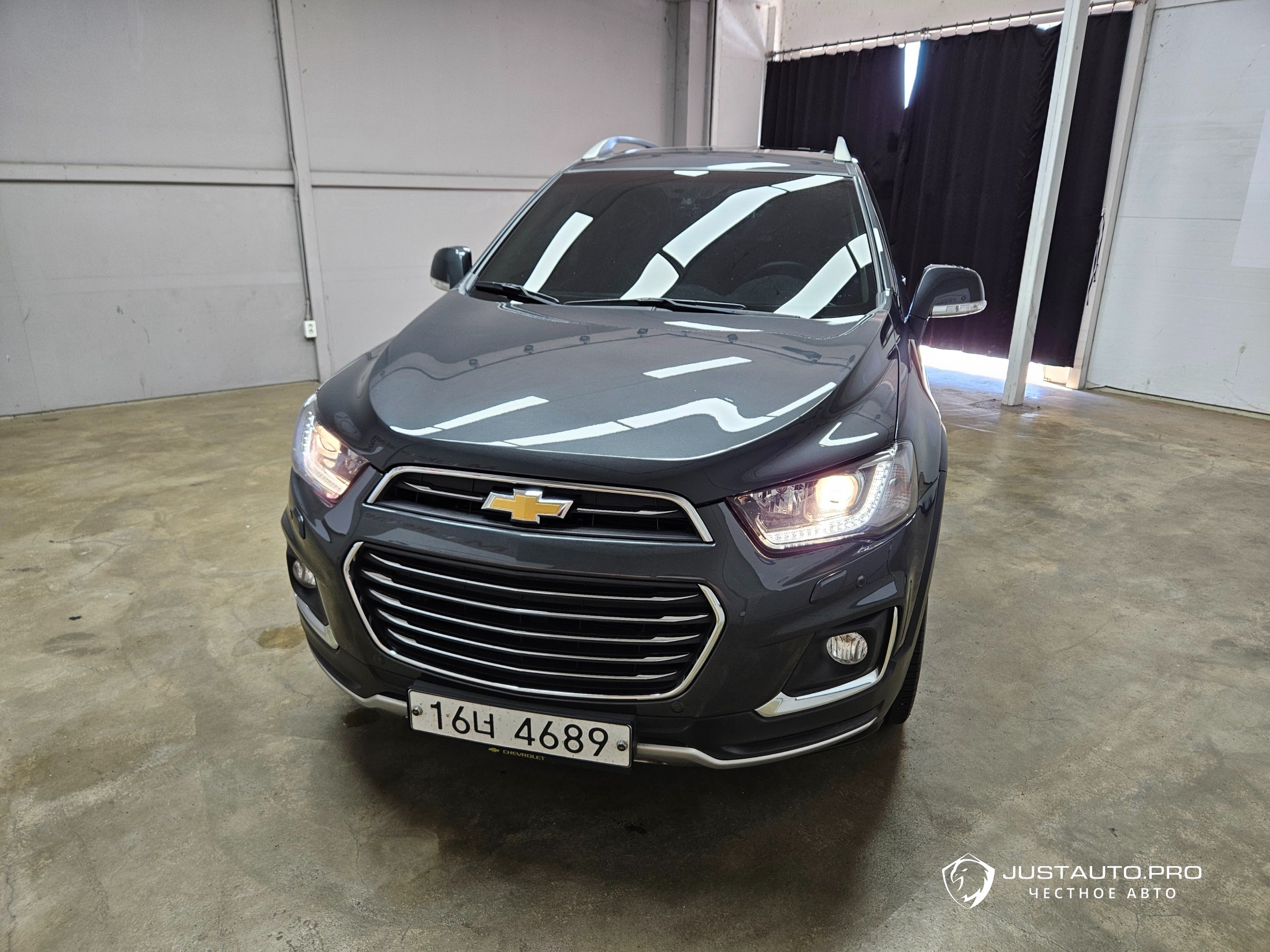 Автомобиль ChevroletGMDaewoo Captiva