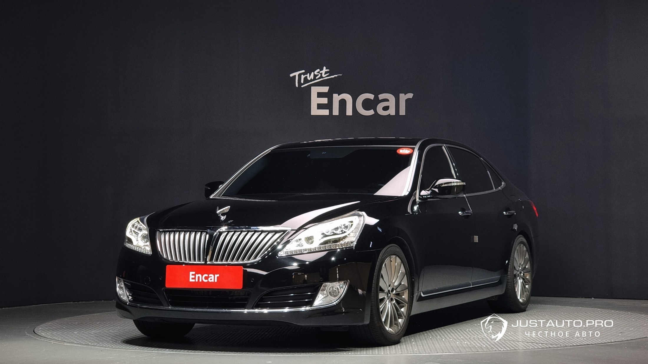 Автомобиль Hyundai Equus