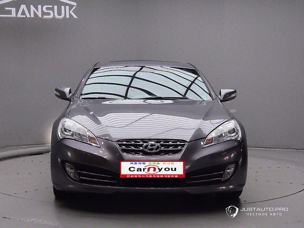 Автомобиль Hyundai Genesis