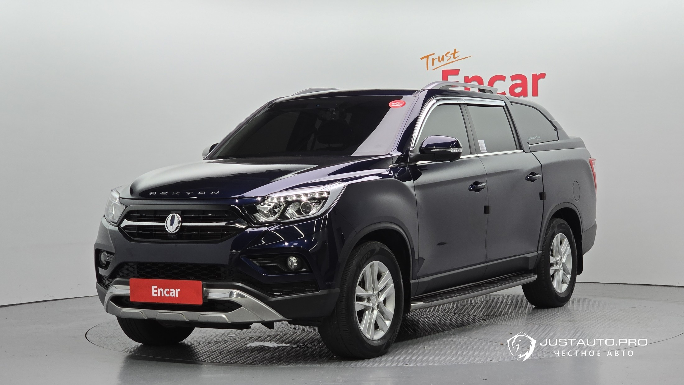 Автомобиль KG_Mobility_Ssangyong Rexton