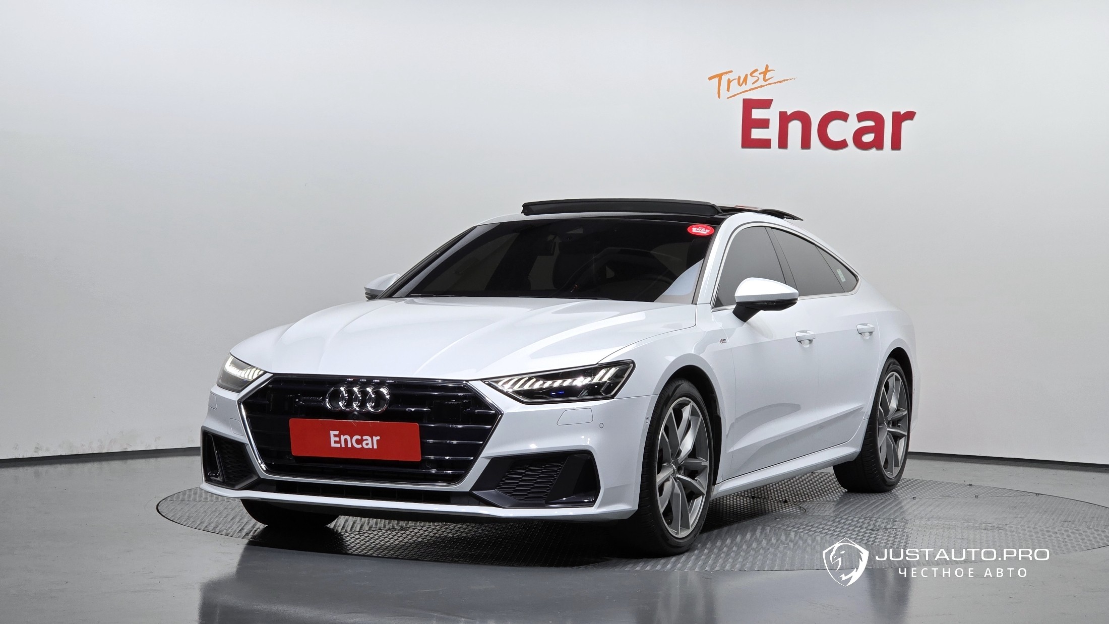 Автомобиль Audi A7