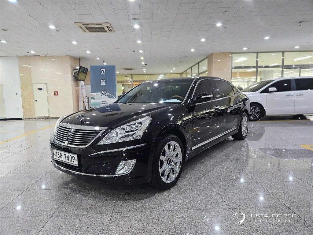 Автомобиль Hyundai Equus