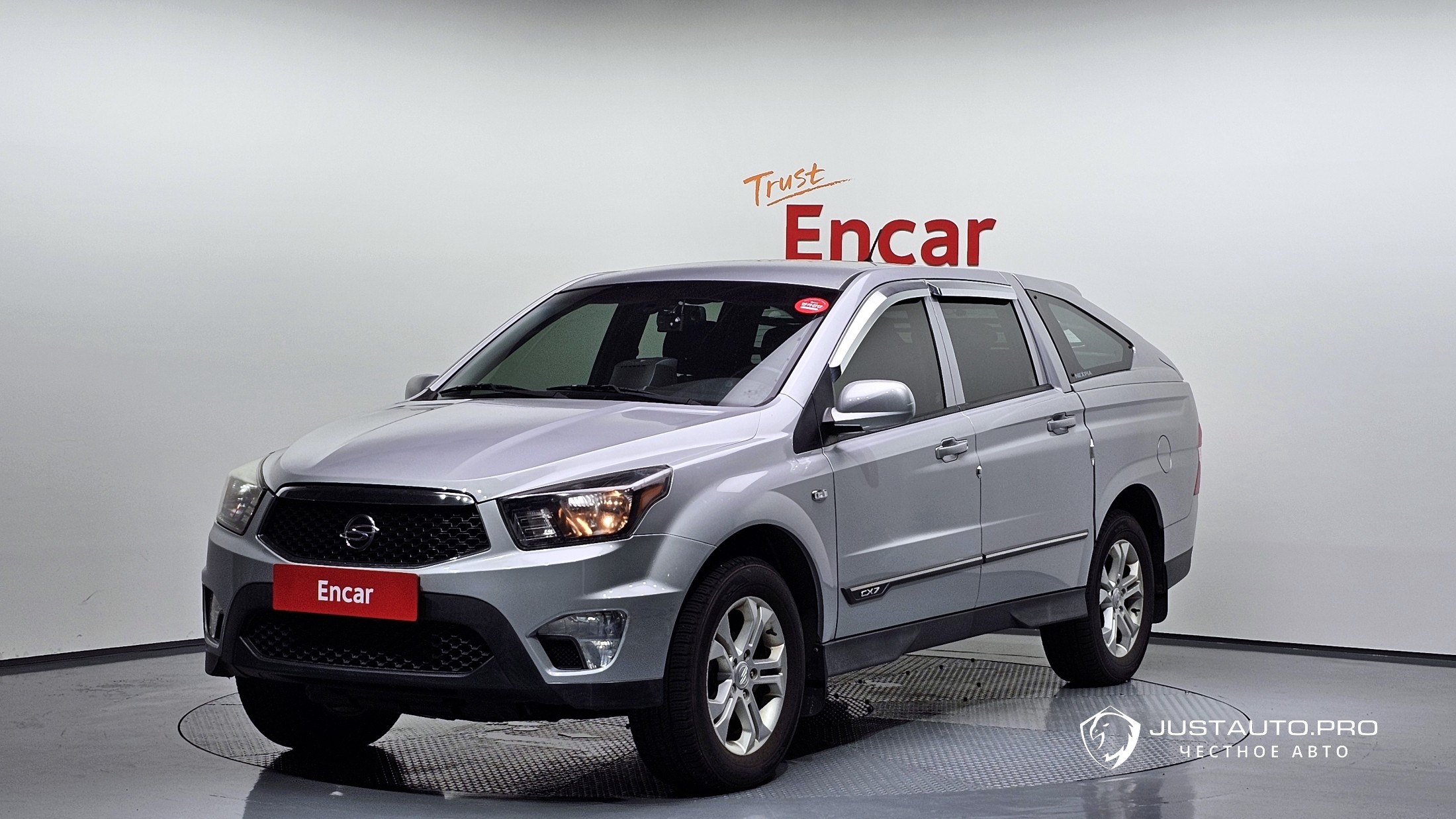Автомобиль KG_Mobility_Ssangyong KORANDO