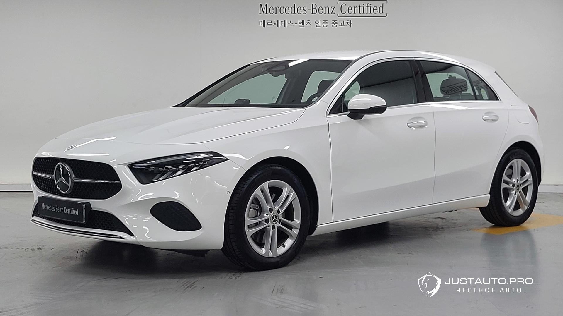 Автомобиль Mercedes-Benz A-Class