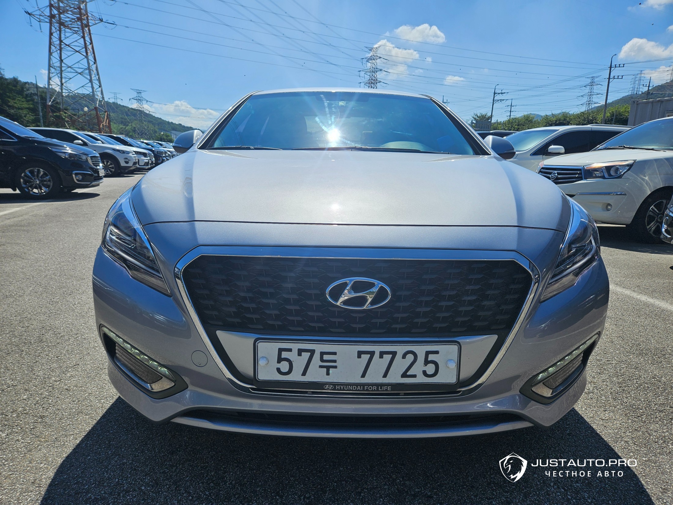 Автомобиль Hyundai Sonata