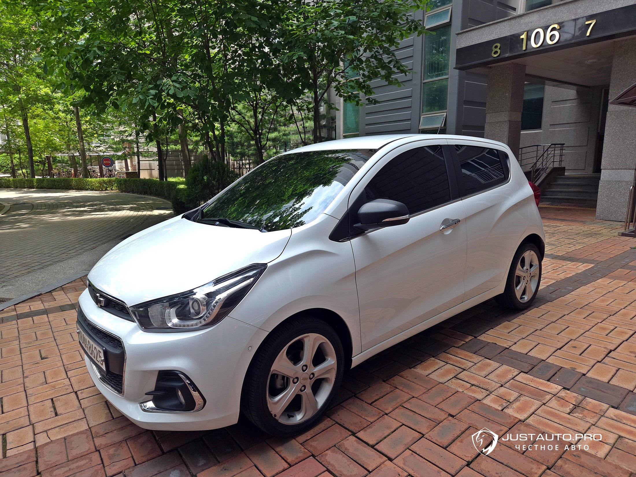 Автомобиль ChevroletGMDaewoo Spark