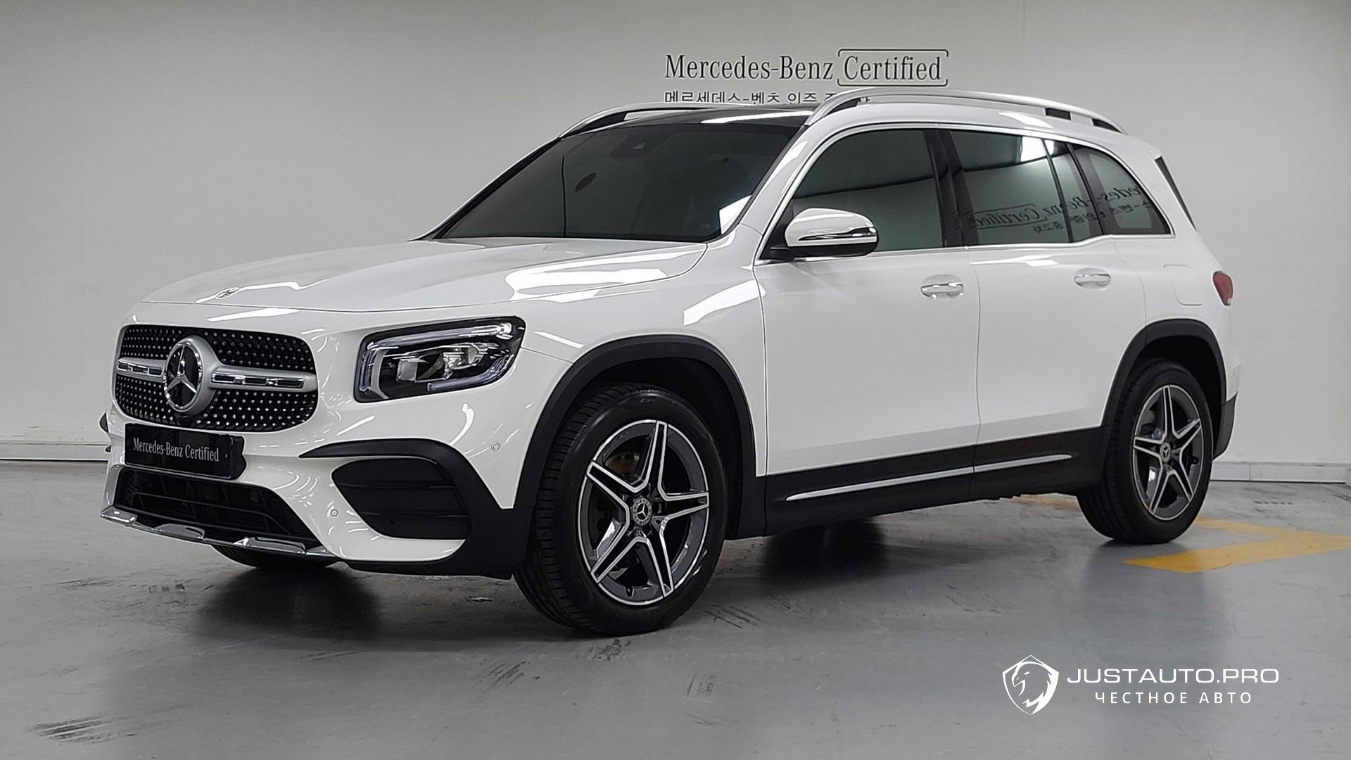 Автомобиль Mercedes-Benz GLB-Class