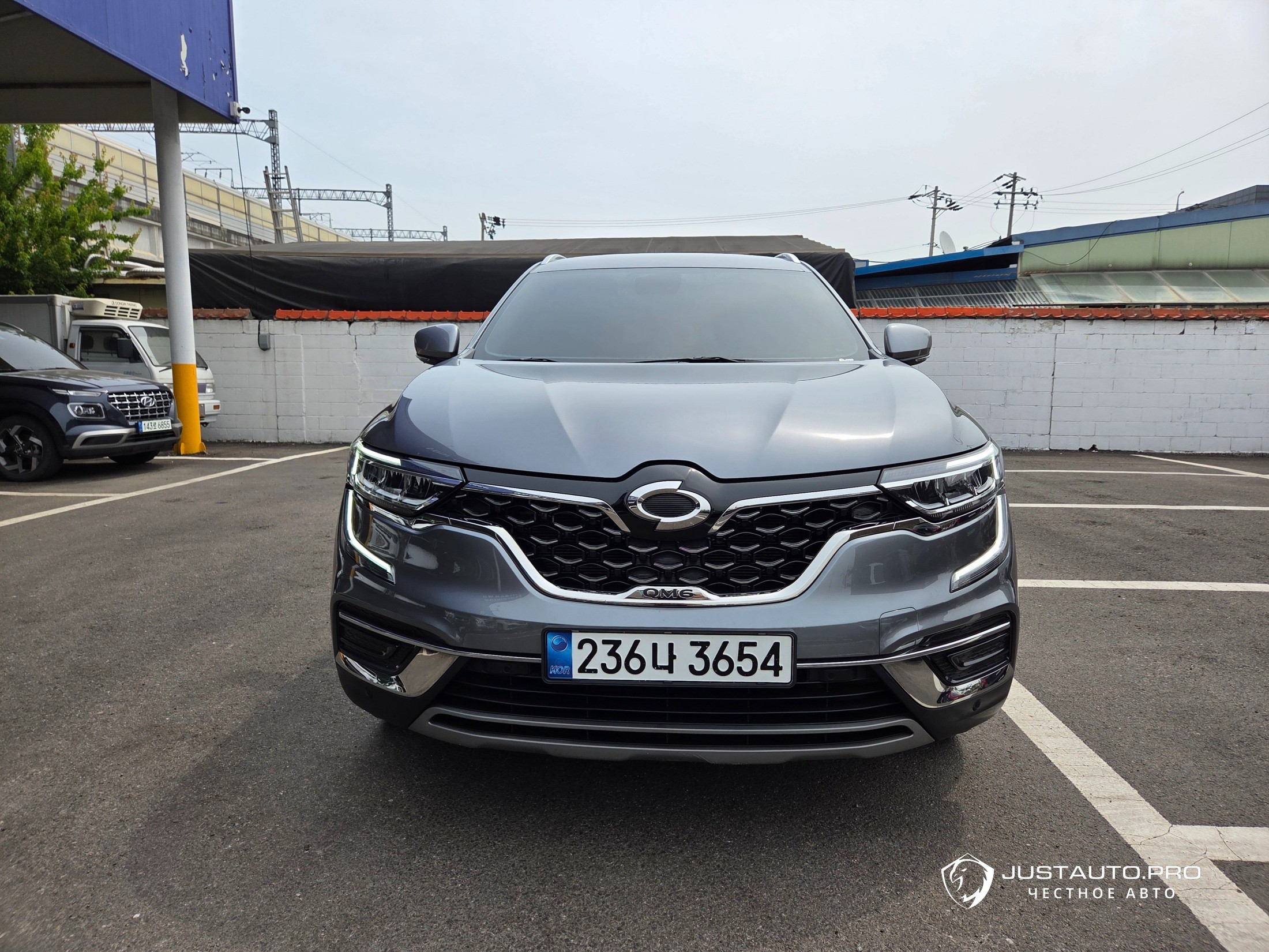 Автомобиль Renault-KoreaSamsung QM6