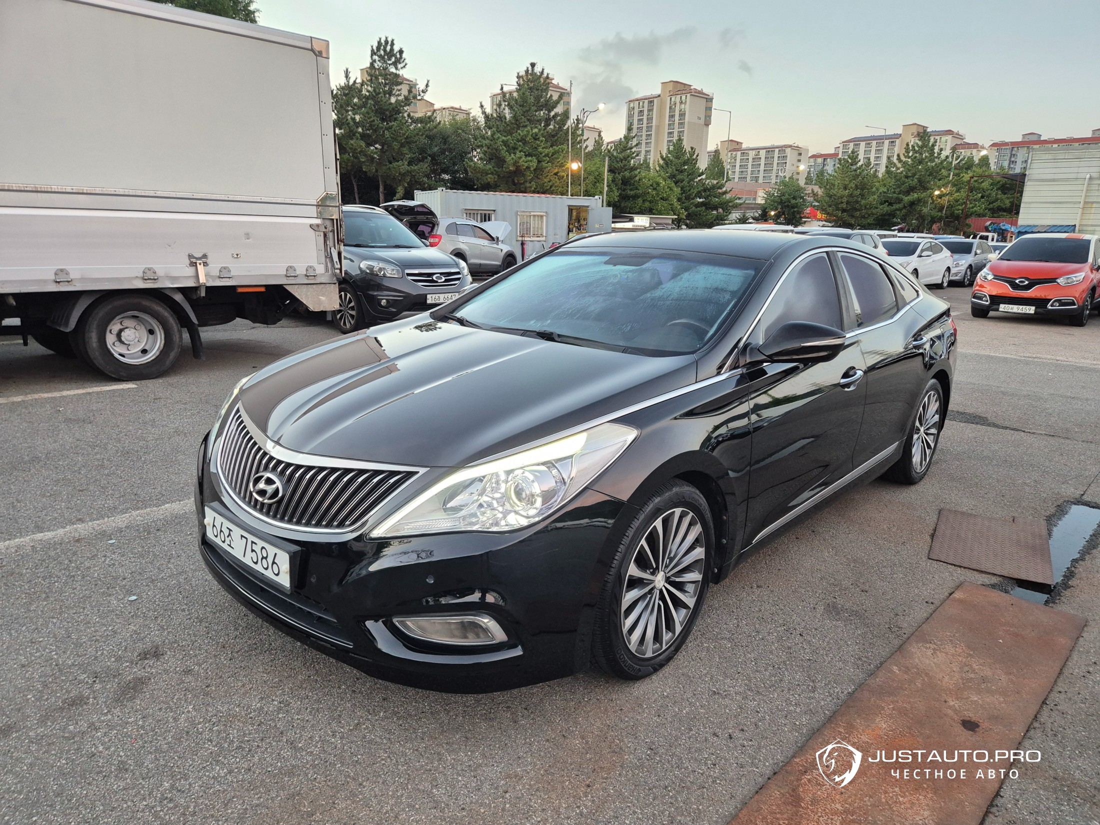 Автомобиль Hyundai Grandeur