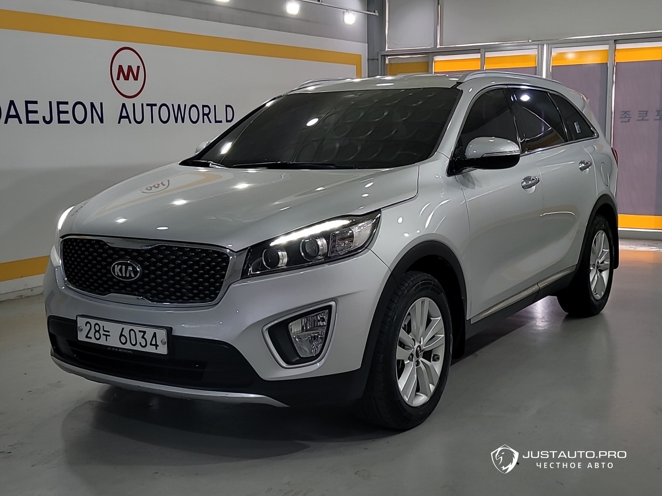 Автомобиль Kia Sorento