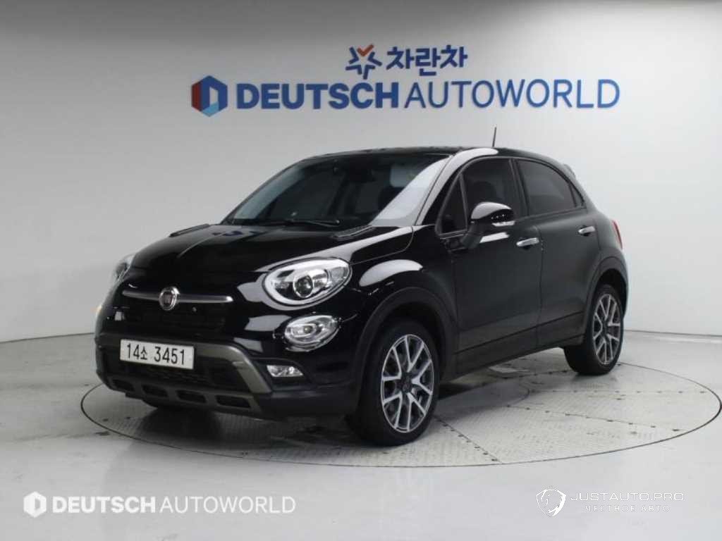 Автомобиль Fiat 500X