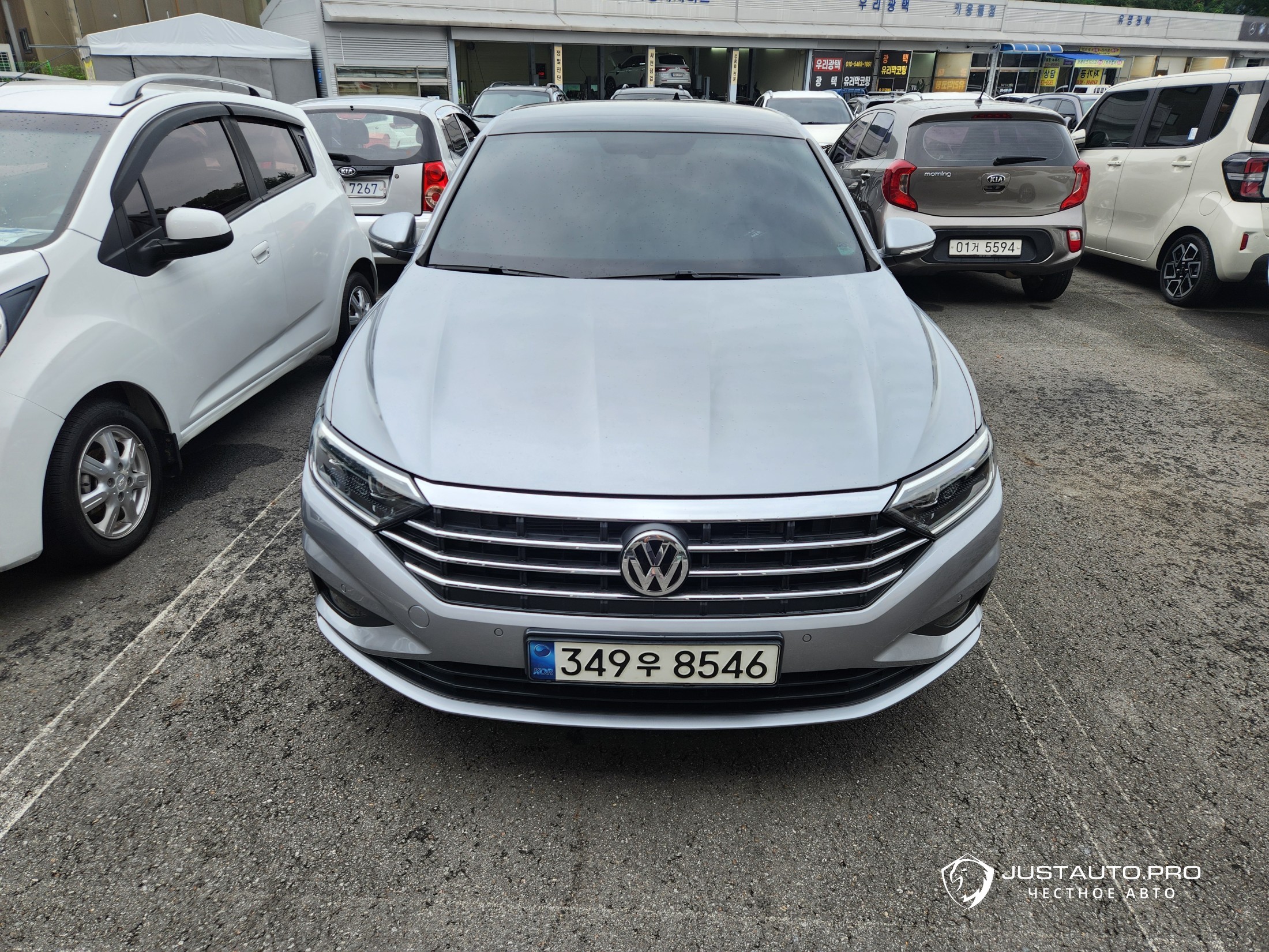 Автомобиль Volkswagen Jetta
