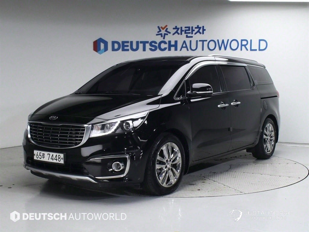 Автомобиль Kia Canival